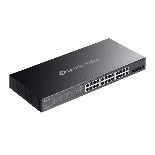 TP-LINK TL-SG2428P Omada 28-Port Gigabit Smart Switch with 24-Port PoE+