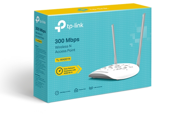 TP-LINK TL-WA801N 300Mbps Wireless N Access Point