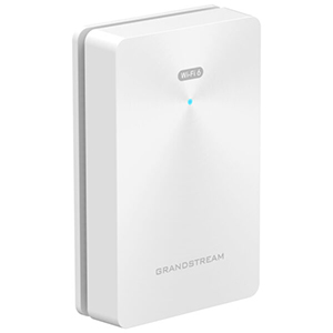 Grandstream GWN7661 MU-MIMO 2x2:2, 802.11ax Wi-Fi 6 In-Wall type Access Point