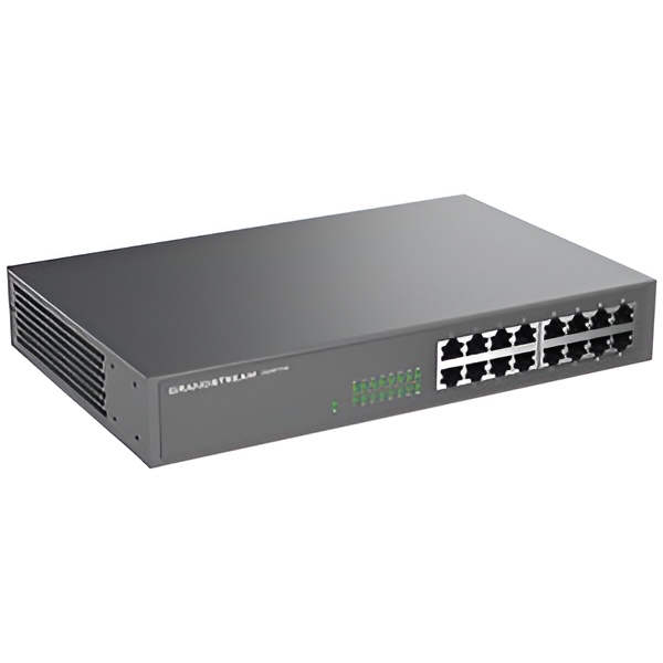 Grandstream GWN7702 Unmanaged Switch with 16 x 1GigE Ports - Desktop/Rack-Mount