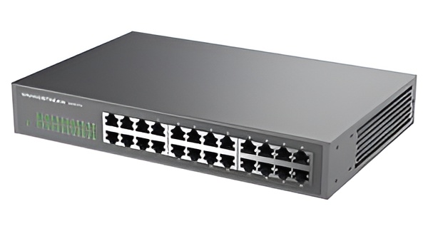 Grandstream GWN7703 Unmanaged Switch with 24 x 1GigE Ports - Desktop/Rack-Mount