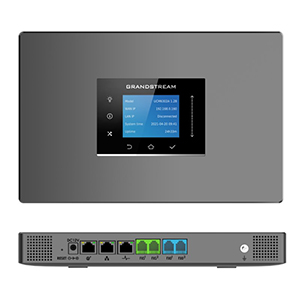 Grandstream UCM6302A IP PBX with Support 500-Users & 75-Concurrent calls (Built-in 2 x FXO, 2 x FXS Ports)
