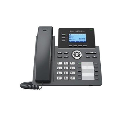 Grandstream GRP2604P IP Phone with Support 3-lines and 6-SIP accounts