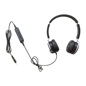 Grandstream GUV3005 USB Headset with noise cancellation & busy light