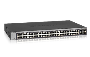 Netgear GS748T 48-Port Gigabit Ethernet Smart Switch With 2 Dedicated SFP Ports + 2 Combo SFP Ports