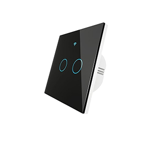 MOES Smart Switch ZS-EU2- 2 Gang - - Live + Neutral or single Live（Option ）