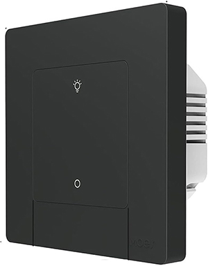 MOES Star Ring Smart Dimmer Switch ZS-SR-EUD1 - 1 Gang - Live + Neutral