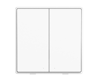 AQARA Smart Wall Switch D1 (With Neutral, Double Rocker) Chinese version QBKG24LM