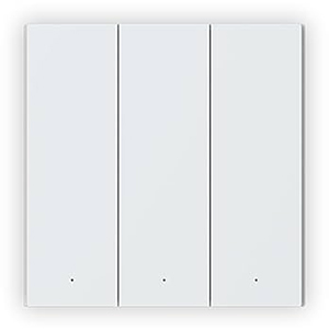 AQARA Smart Wall Swith H1(No Neutral, Triple rocker) QBKG29LM