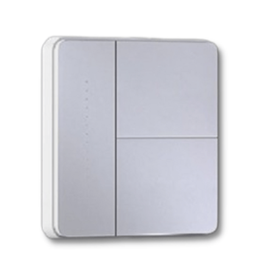 Aqara Wall Switch Z1 Pro Double Rockers Black/White ZNQBKG43LM