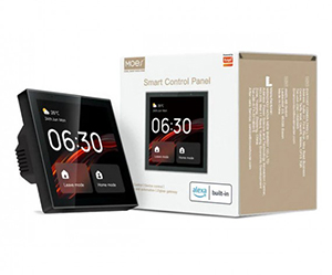 MOES Smart 4'' Multi-control Touch Screen Panel CCP-TY-EU-LN