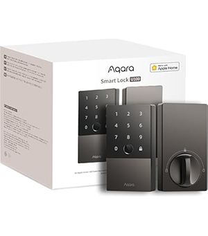 AQARA Smart Lock U100 [Offline E1 Kit](Include 1 E1 hub, 2 NFC cards) DL-D01D